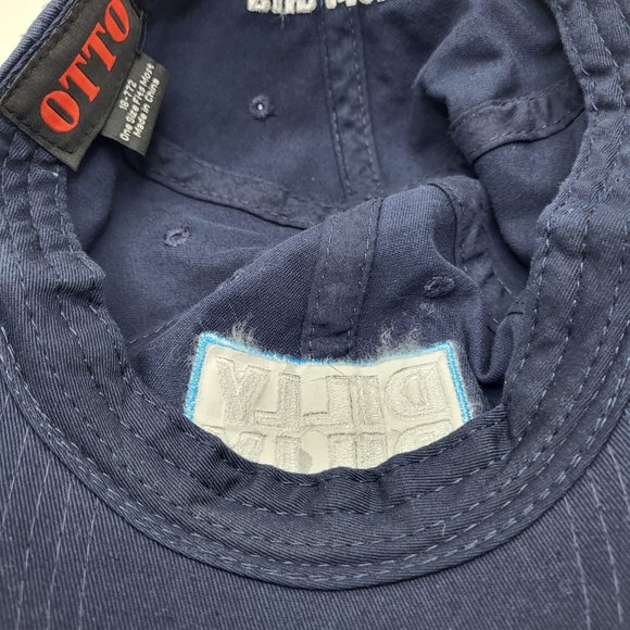 Dilly Dilly Blue Hat Cap Strap Back By Otto Cap Bud Light Logo - Picture 10 of 11